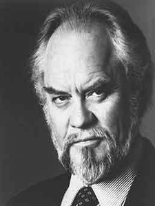 Item #19-6236 Black & White Publicity Photograph of baritone Thomas Stewart. Christian Steiner, phot