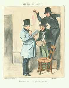 Item #19-6354 “Avons saisi dito...un pot a eau, sans eau (The following have been seized: one...