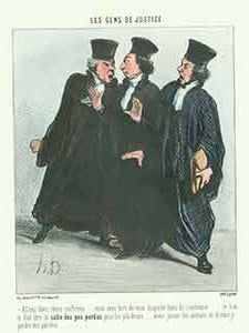 Item #19-6358 ‘Allons donc, chers confreres ...(Come, come, my dear colleagues...)” from Les...