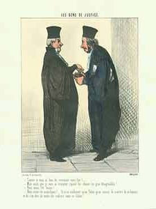 Item #19-6359 “Comme je vous ai bien dit vertement votre fait!” (I really gave you a good...