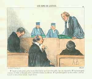 Item #19-6367 “M. l’Avocat a rendu pleine justice au rare talent deploye par le ministre...