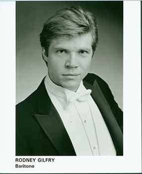 Item #19-6496 Portrait of Baritone Rodney Gilfry. San Francisco Opera Company