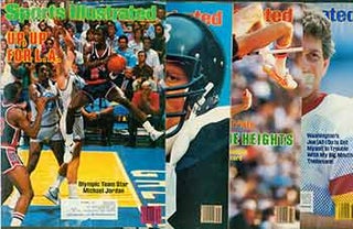 Item #19-6530 4 Sports Illustrated issues from 1984. Covers include Michael Jordan, Dwight...