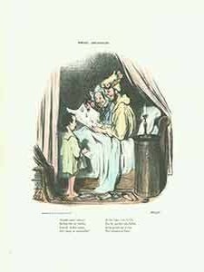 Item #19-6540 “Ce matin, avant l’aurore (Today, before the sun was up)...” from Moeurs...