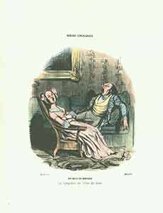 Daumier, Honor (1808-1879) - Six Mois de Marriage (Six Months of Marriage)... 