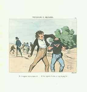 Item #19-6605 “Ah! Tu rapportes tout au maitre, toi...eh! Ben rapportes lui donc ce coup de...