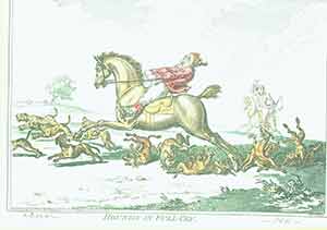 James Gillray (fecit) - Hounds in Full Cry