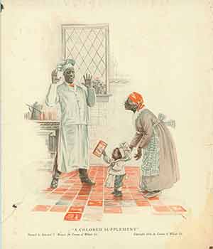 Cream Of Wheat Co.; Edward V. Brewer (art) - A Colored Supplement.