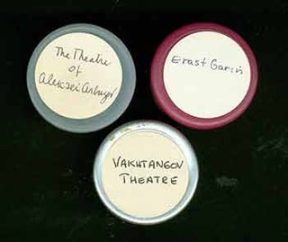 Item #19-6695 Three rolls of microfilm labeled Vakhtangov Theatre, The Theatre of Alucsei...