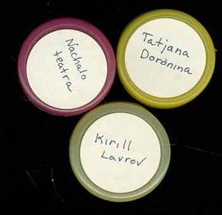 Item #19-6704 Three rolls of microfilm labeled Tatjana Doronina, Kirill Lavrov, and Nachalo...