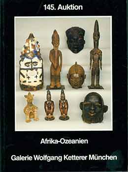 Item #19-6762 147. Auktion. Afrika - Ozeanien. Lot #s 1 - 406. 28 April, 1990. Galerie Wolfgang...