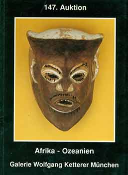 Item #19-6763 145. Auktion. Afrika - Ozeanien. Lot #s 1 - 599. 14 December, 1989. Galerie...