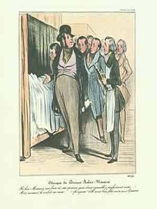 Item #19-6817 “Clinique du Docteur Robert Macaire (Doctor Robert Macaire’s Clinic)...” from...