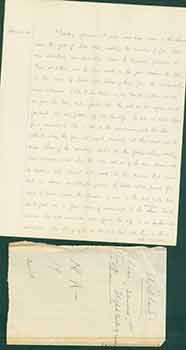 Item #19-6989 Charles W. Willard Jr. handwritten essays from his years at Harvard 1889-1890....