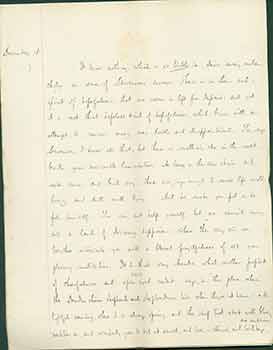 Item #19-6993 Charles W. Willard Jr. handwritten essays from his years at Harvard 1889-1890....