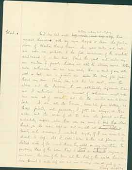 Item #19-6994 Charles W. Willard Jr. handwritten essays from his years at Harvard 1889-1890....