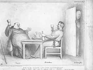 Item #19-7183 “Friar Tuck and The Sacristan...,” HB Sketches No. 618. John ‘HB.’...