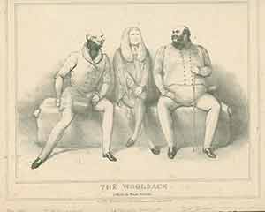 Item #19-7214 “The Woolsack: Sketch from Nature.”. John ‘HB’ Doyle, after.