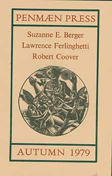 Item #19-7219 Pamphlet of recent releases. Autumn 1979. Suzanne E. Berger Penmaen Press, Robert...