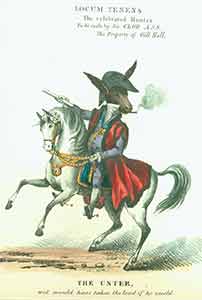 [Unknown] - Locum Tenens: The Celebrated Hunter to Be Rode by Sir Clod A.S. S. The Property of Gill Hall... .