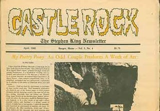 Item #19-7579 Castle Rock The Stephen King Newsletter. April, 1989. Vol 5, No 4. Inc Castle Rock...