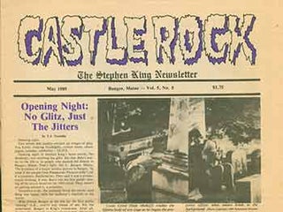 Item #19-7580 Castle Rock The Stephen King Newsletter. May, 1989. Vol 5, No 5. Inc Castle Rock Press