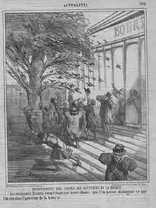 Item #19-7725 “Actualites, no. 504: Inconvenient des Arbres Aux Alentours de La Bourse...”....