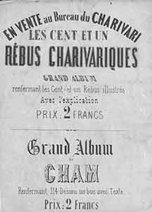 Item #19-7741 Proudhonianna Par Cham. Cham, Lange Levy et Cie, comte de Noe Charles-Henri-Amedee,...
