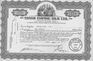 Item #19-7755 Certificate of 100 Non-assessable Shares of the Par Value of One Dollar and...