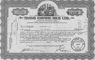 Item #19-7758 Certificate of 100 Non-assessable Shares of the Par Value of One Dollar and...