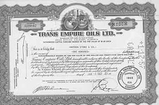 Item #19-7763 Certificate of 100 Authorized Capital 5,000,000 Shares of the Par Value of One...