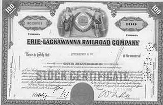 Item #19-7785 Certificate of 100 Fully-paid and Non-assessable Common Shares Without Par Value....