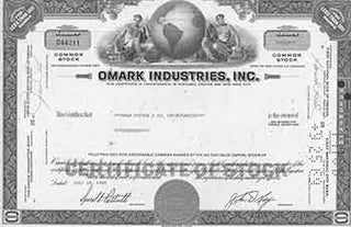 Item #19-7792 Certificate of 13 Fully-paid and Non-assessable Common Shares Without Par Value....