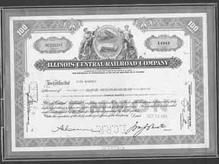 Item #19-7793 Certificate of 100 Fully-paid and Non-assessable Common Shares Without Par Value....