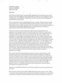 Item #19-7938 Signed letter to Peter B. Howard of Serendipity Books, signed simply “Aaron”....