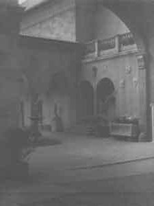 Item #19-7959 Photograph of court at Pan Pacific Exposition. Fisher, photog