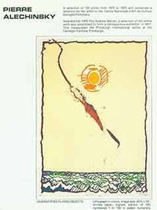 Item #19-8052 Unidentified Flying Objects. Pierre Alechinsky, artist