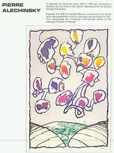 Item #19-8055 Paris Flying Objects. Pierre Alechinsky, artist