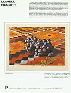 Item #19-8128 Grapes, 1977. Lowell Nesbitt, artist