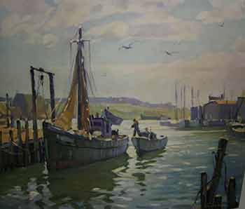 Ted Kautzky - Fisherman's Harbour