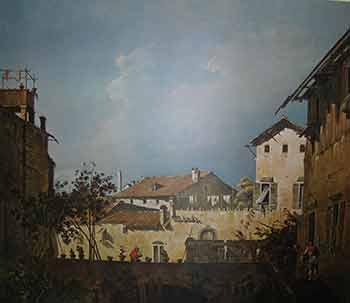 Canaletto (Italian 1697-1768) - The Terrace