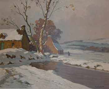 P. Eschbach - Winter Sunshine