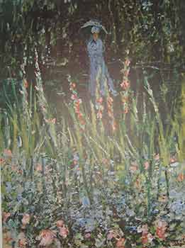Item #19-8314 Madame Monet in her Garden at Giverny. Claude Monet