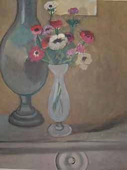 Item #19-8315 Vase of Anemones. Henri Matisse