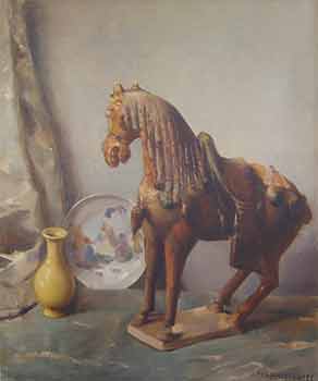 Item #19-8334 The Tang Horse. C. Chandler Ross