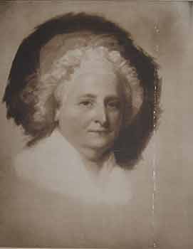 Item #19-8340 Martha Washington. Also known as The Athenaeum Portrait. Gilbert Stuart