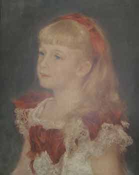 Item #19-8354 Portrait de Jeune Fille. A. Renoir