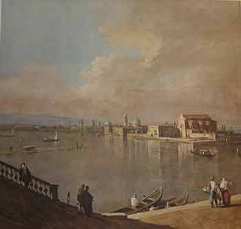 Canaletto - A View Looking Towards Murano