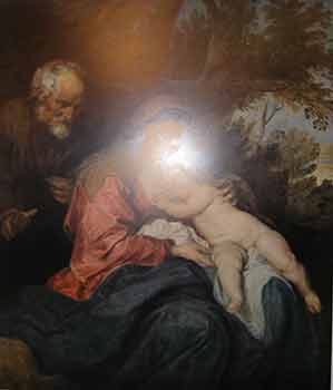 Item #19-8482 Ruhe Auf Der Flucht. A. Van Dyck