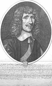 Item #19-8535 “Leon Bouthilier, Comte de Chavigny.”. Pierre Daret, engrav